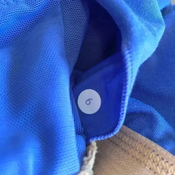 New Lululemon Top Run For Your Life Tank Sz 6 - Picture 6 of 6